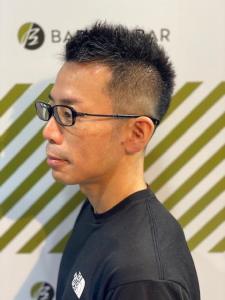 ソフトモヒカンスタイル - BARBER-BAR 四谷店掲載