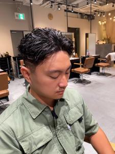 ◎刈上げショートパーマ - ALLYS umeda掲載