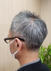 大人の刈り上げヘア(美シルエット、綺麗なグラデーション) - 新理容 一胤掲載