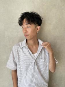 Lia&宇都宮良太　メンズパーマでカッコイイヘアスタイル！ - Lia by KENJE掲載