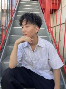 Lia&宇都宮良太　メンズパーマでカッコイイヘアスタイル！ - Lia by KENJE掲載