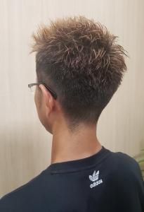 スパイキーショート - 新理容 一胤掲載
