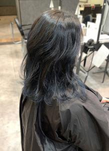 似合わせカット×Blue highlight - PROGRESS　フレスポ富沢店掲載