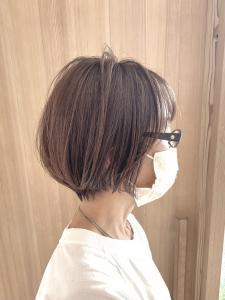 short bob - 全席個室型美容室 GALLARIA Elegante各務原店掲載