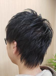ツーブロック×メンズウルフスタイル - 新理容 一胤掲載