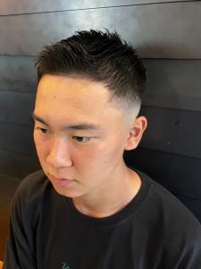 ベリーショート　フェードカット　メンズ　10代/20代 - THIS IS BARBER 2nd掲載