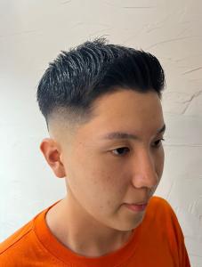 ベリーショート　フェードカット　メンズ　10代/20代 - THIS IS BARBER 2nd掲載