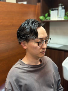 メンズパーマ/水道橋/神保町/九段下/飯田橋/理容室/床屋 - 理容室 K-STYLE HAIR STUDIO 水道橋店/バーバー掲載
