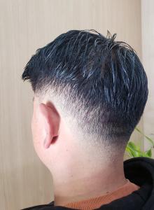 刈り上げバーバースタイル - 新理容 一胤掲載