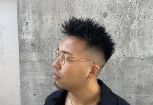 スパイキーショート×フェード - Maison掲載