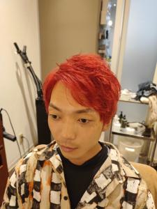 2ブロ＆レッドhair - NAP hair &Nalow homme掲載