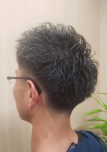 スパイキーショートスタイル - 新理容 一胤掲載