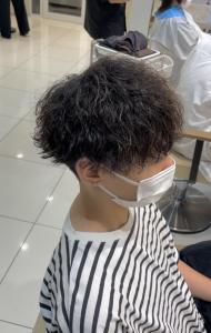波打ちツイストスパイラルパーマ - CREA本厚木掲載