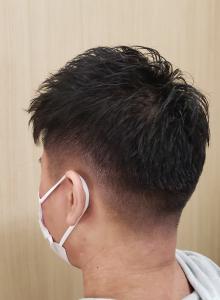 フェードカット×ツーブロックスタイル - 新理容 一胤掲載