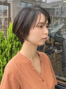ナチュラルハンサムショート　30代40代　大人ショート　ボブ - Broaden by anon掲載