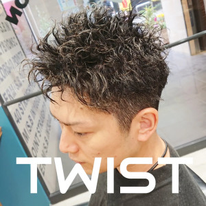 ツイストパーマ【SHIFT】 - MENS ONLYSALON SHIFT(メンズサロン)掲載