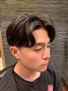 仙台　barber ナチュラルセンターパート - ヒロ銀座 バーバーショップ 仙台本店【HIRO GINZA BARBER SHOP】掲載