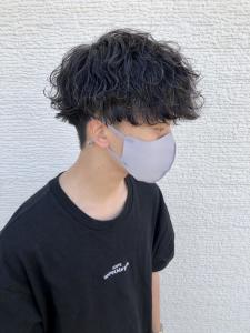 【ARCH 竹田】波巻きパーマ　刈り上げマッシュ - ARCH ブランチ岡山北長瀬掲載