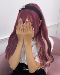 ブリーチピンクにインナーエクステ＊rina＊ - Lilme掲載