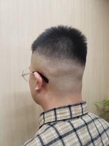 ハイスキンフェード(高めの刈り上げ) - 新理容 一胤掲載