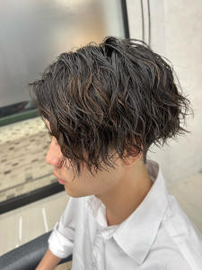 メンズカット＋ツイストスパイラル - HAIR & MAKE EARTH 新越谷店掲載