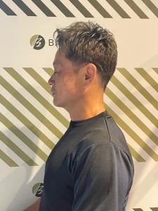 BARBER-BARのショートスタイル - バーバーバー赤羽掲載