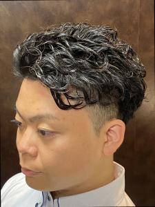 ツーブロックパーマ - HIRO GINZA BARBER SHOP 川崎掲載