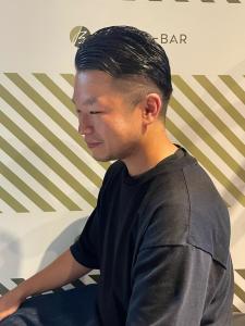 BARBER-BARオールバックスタイル - バーバーバー赤羽掲載