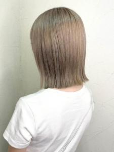【Reir下北沢】*切りっぱなしボブ+アッシュグレー* - Reir_下北沢掲載