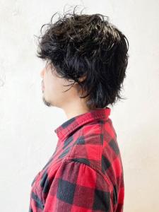 【Reir吉祥寺】*メンズパーマ+無造作ミディアム* - Reir_吉祥寺 レイール キチジョウジ掲載