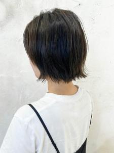 【Reir吉祥寺】*くびれショートボブ+ダークアッシュ* - Reir_吉祥寺 レイール キチジョウジ掲載