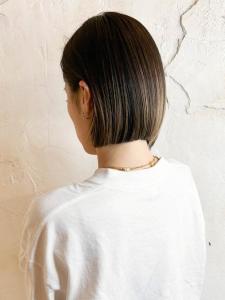 【Reir吉祥寺】*切りっぱなしボブ+オリーブベージュ* - Reir_吉祥寺 レイール キチジョウジ掲載