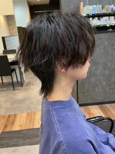 マッシュウルフカット - PROGRESS　フレスポ富沢店掲載