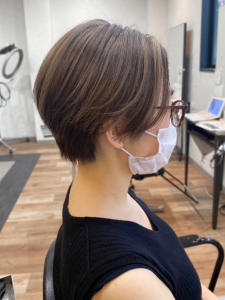 似合わせカット×highlight color - PROGRESS　フレスポ富沢店掲載