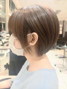 耳掛けショート - M KOZO hair 東京駅PCP丸の内店掲載