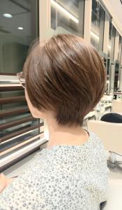 くびれショート - M KOZO hair 東京駅PCP丸の内店掲載