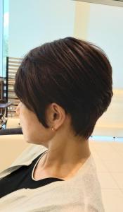 大人耳掛けショート - M KOZO hair 東京駅PCP丸の内店掲載