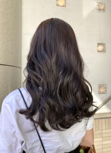 ロングレイヤー・ラベンダーグレージュ - HAIR&MAKE STUDIO MIMURO掲載