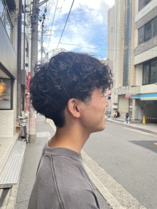 無造作パーマ - HAIR & MAKE EARTH 栄店掲載