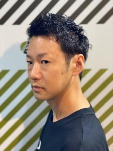 フォワードシャギースタイル - BARBER-BAR 四谷店掲載