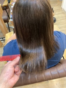 お客様髪質改善データ（明るい白髪染め） - Grand × AtlierDonguri掲載