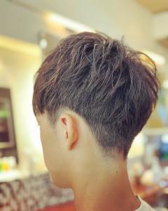 ツーブロックスタイル - HAIR Desing Aprile掲載