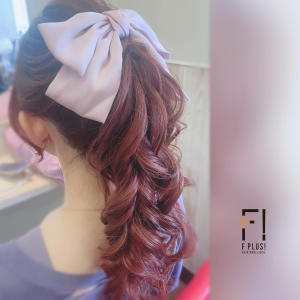 hairmake&nail F PLUS！× Liveヘア - hairmake&nail F PLUS！掲載