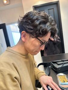 【表参道sheta】メンズスパイラルパーマフェード - sheta 【青山/表参道】掲載