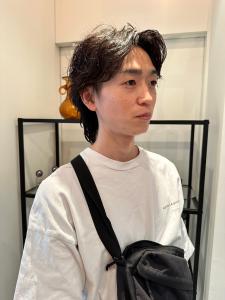 【表参道sheta】メンズツイスパマッシュウルフ - sheta 【青山/表参道】掲載