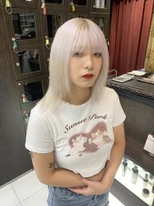 ホワイトカラー/ブリーチ3回【錦糸町北口】 - prize 錦糸町店掲載