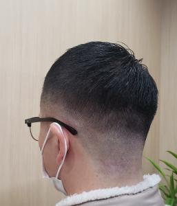 クロップ×スキンフェードカット - 新理容 一胤掲載