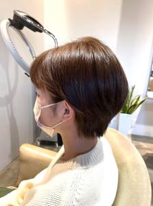 耳かけハンサムショート - Hair&Make OPSIS掲載