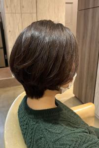 くびれショートボブ - Hair&Make OPSIS掲載