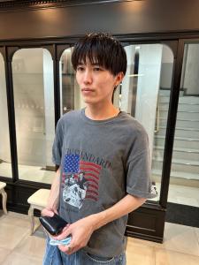 【表参道sheta】メンズマッシュショート 短髪パーマ - sheta 【青山/表参道】掲載